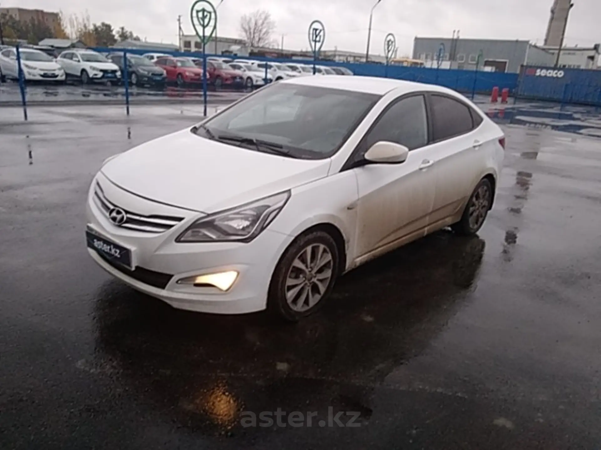 Hyundai Solaris 2014