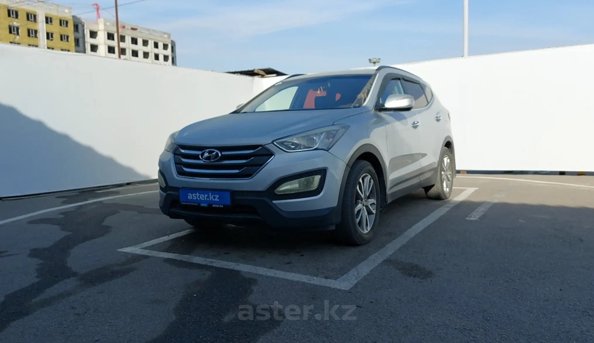 Hyundai Santa Fe 2013