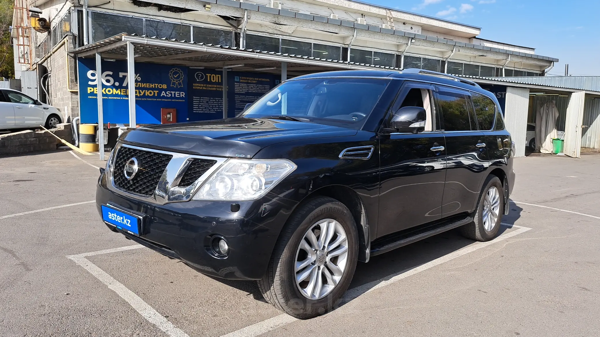 Nissan Patrol 2012