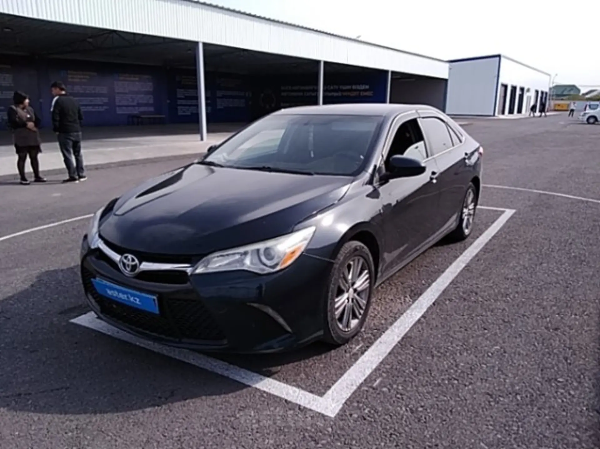 Toyota Camry 2016