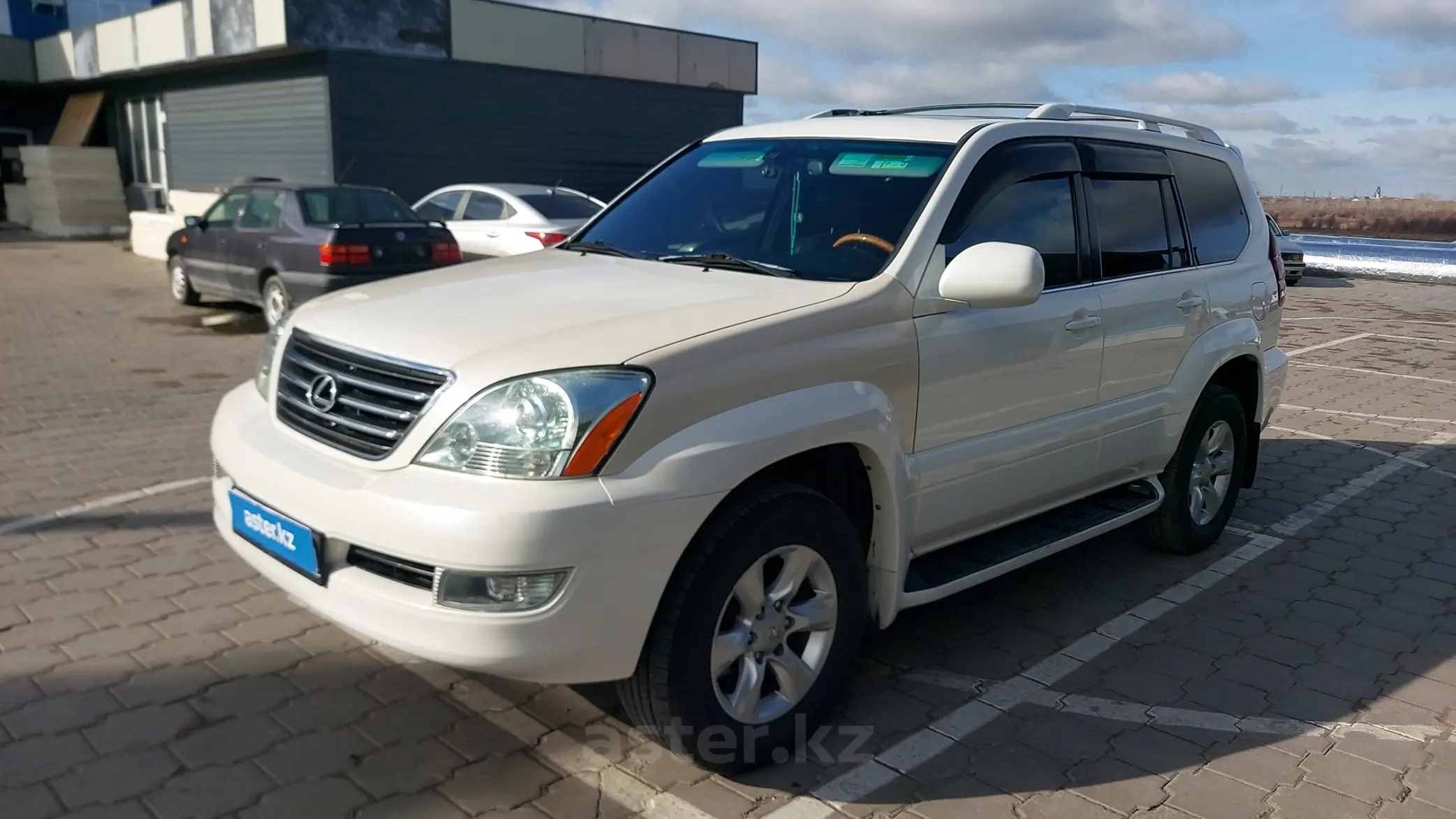 Lexus GX 2004