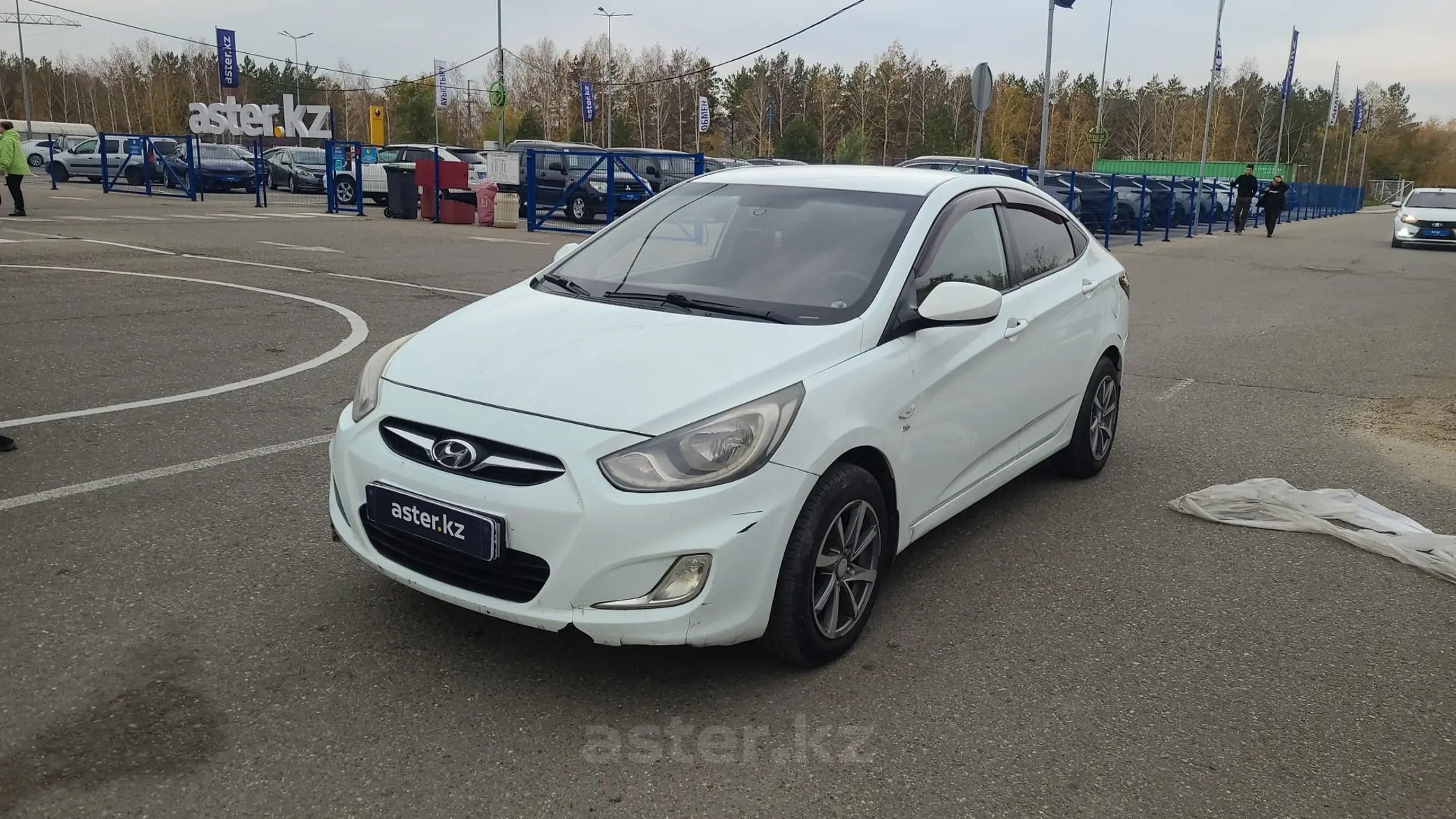 Hyundai Accent 2011