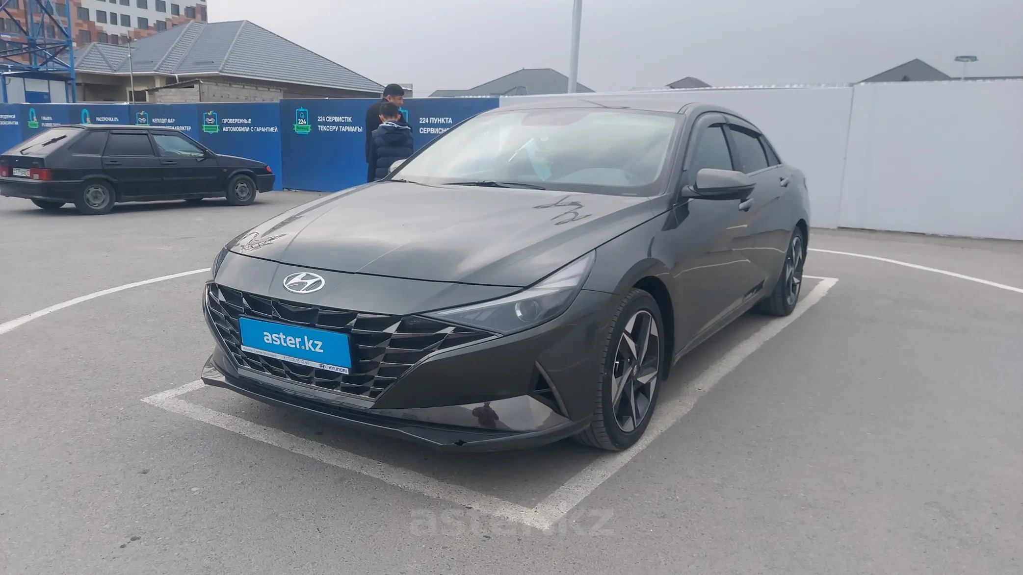 Hyundai Elantra 2021