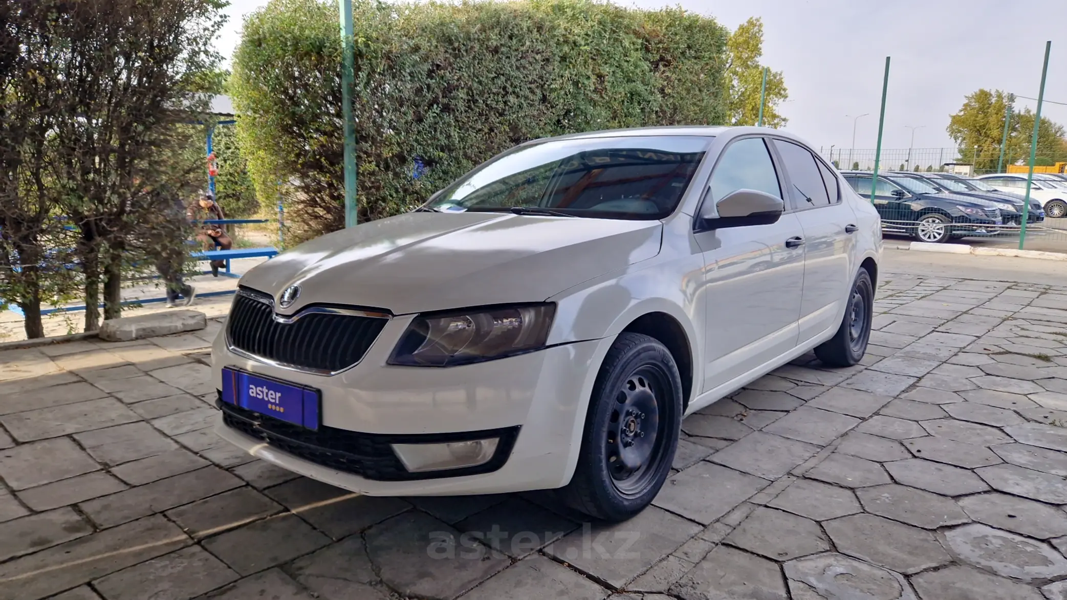 Skoda Octavia 2014