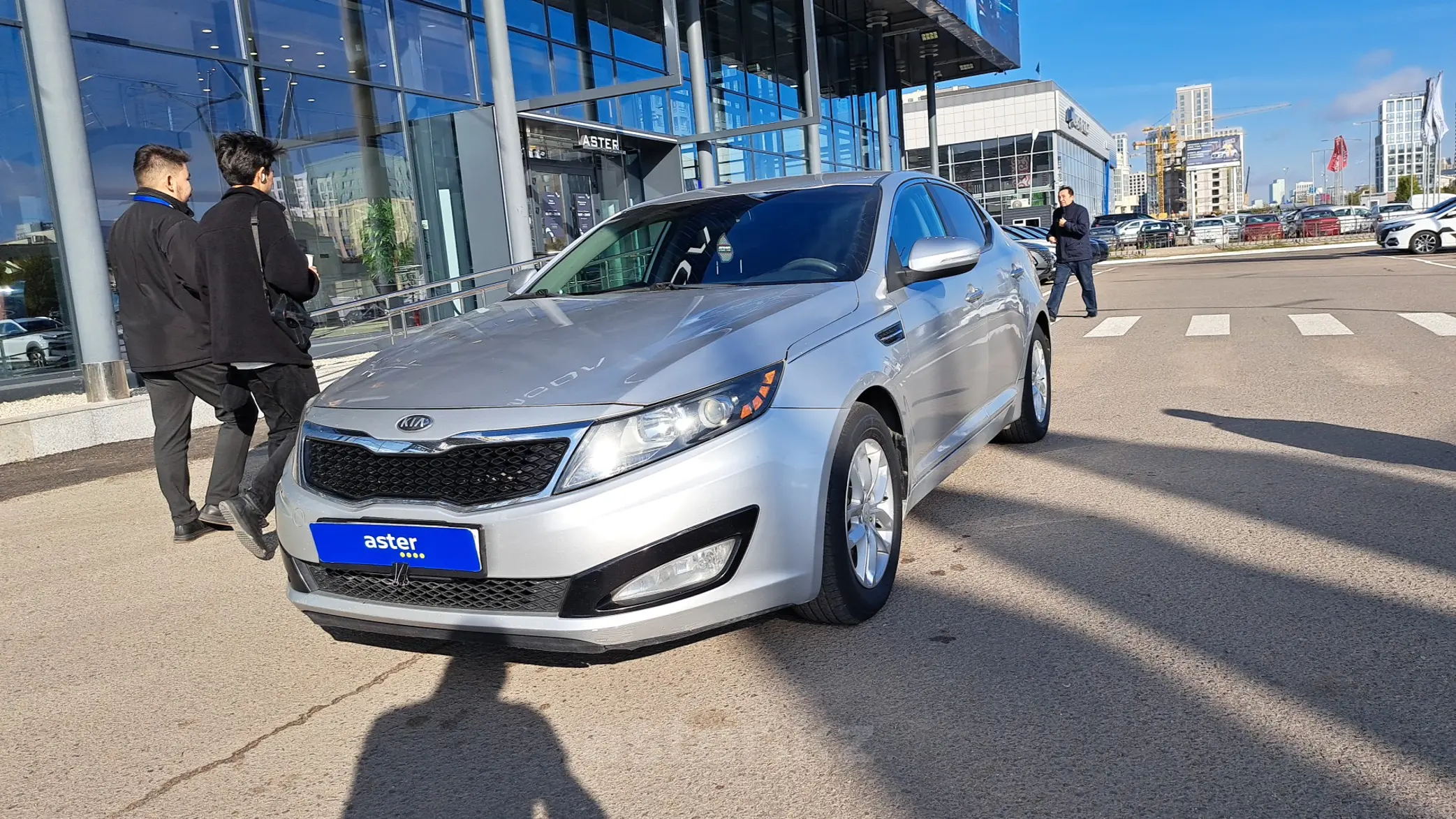 Kia Optima 2012