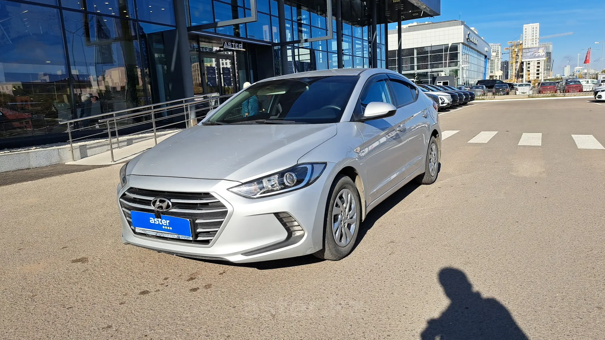 Hyundai Elantra 2018