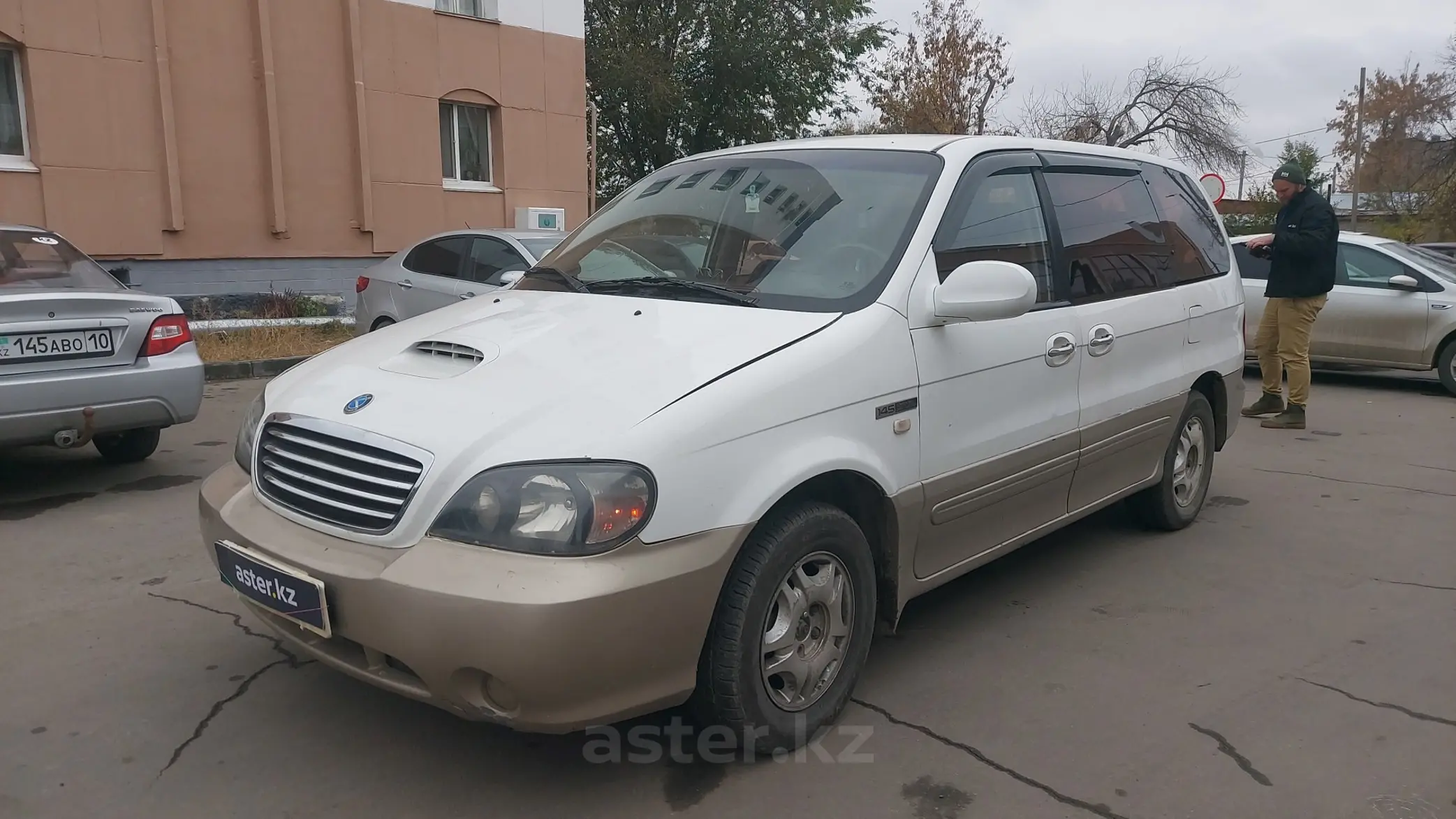 Kia Carnival 2003