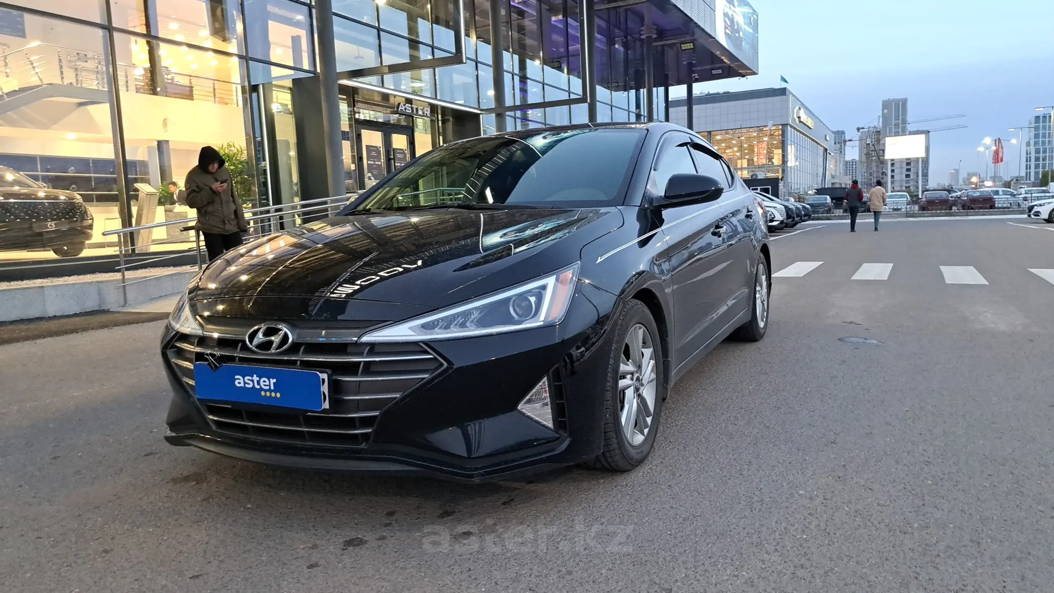 Hyundai Elantra 2020