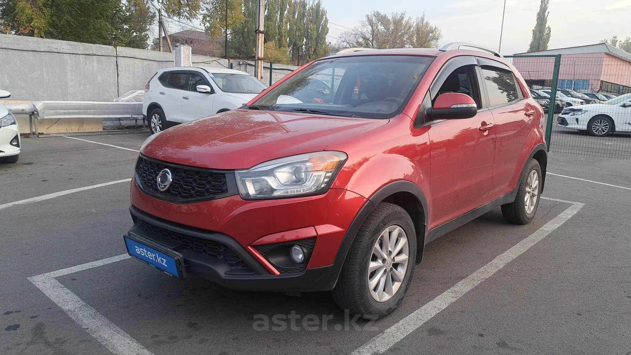 SsangYong Actyon 2014