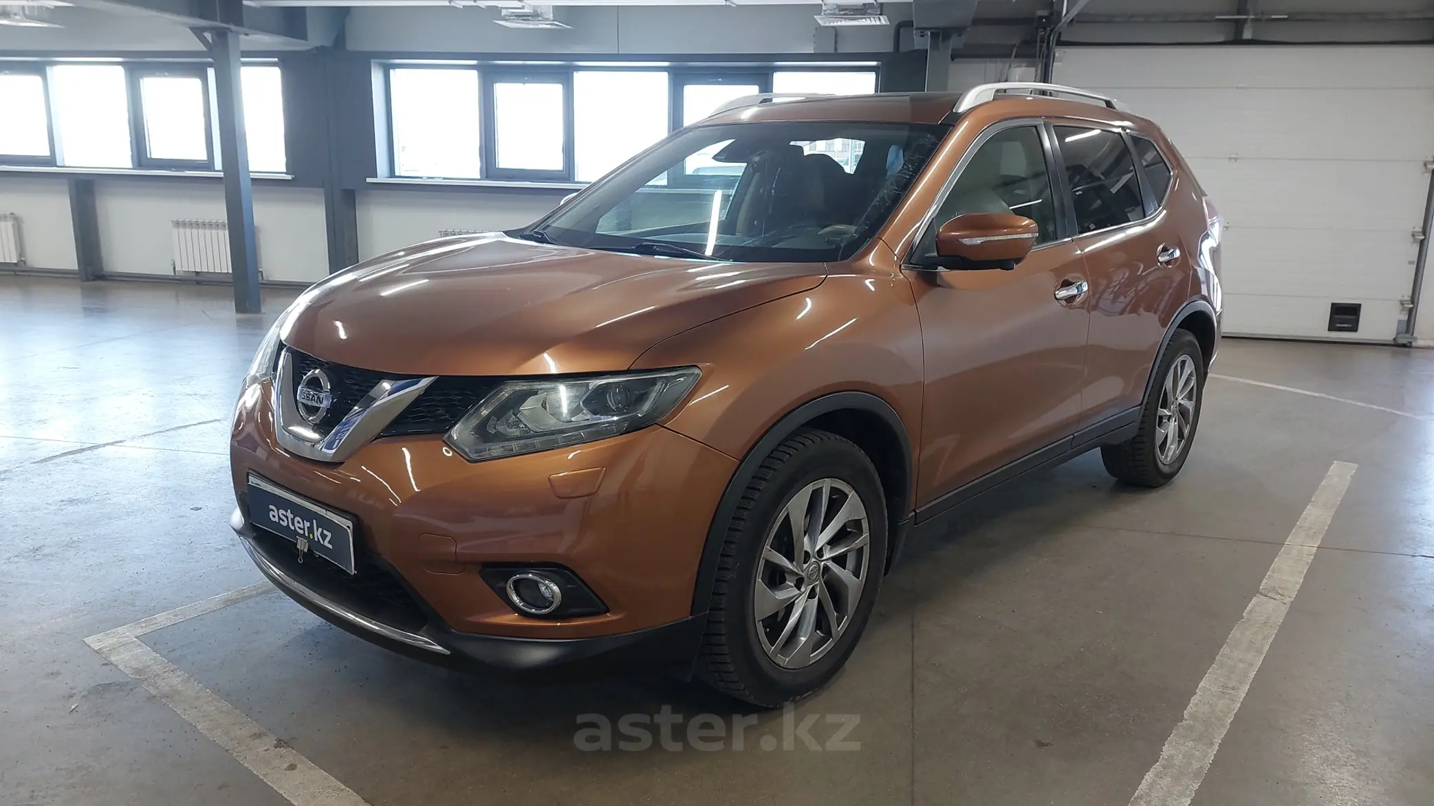 Nissan X-Trail 2014