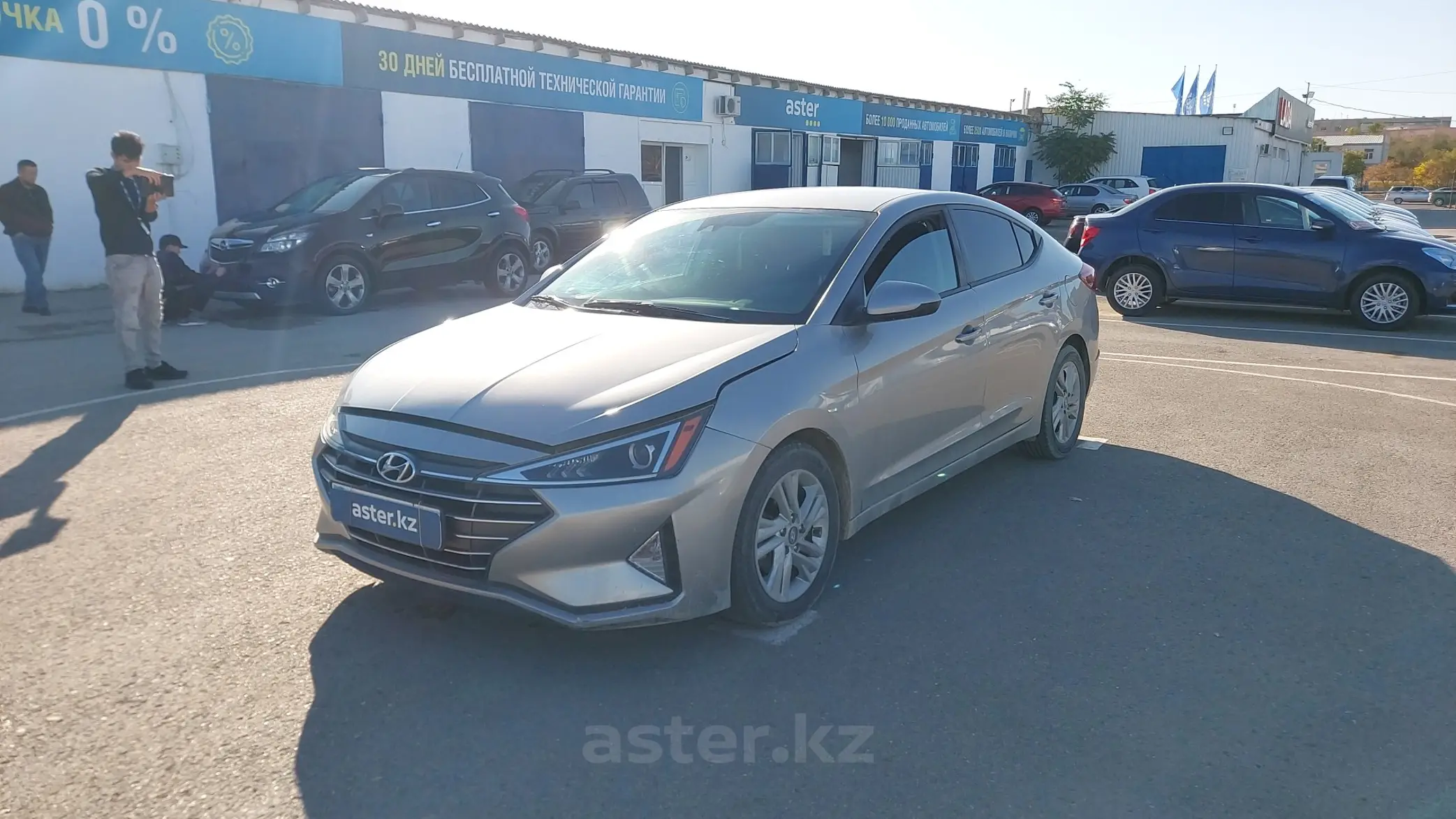 Hyundai Elantra 2019