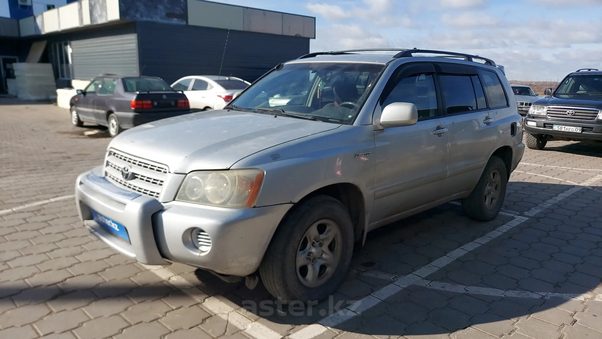 Toyota Highlander 2002