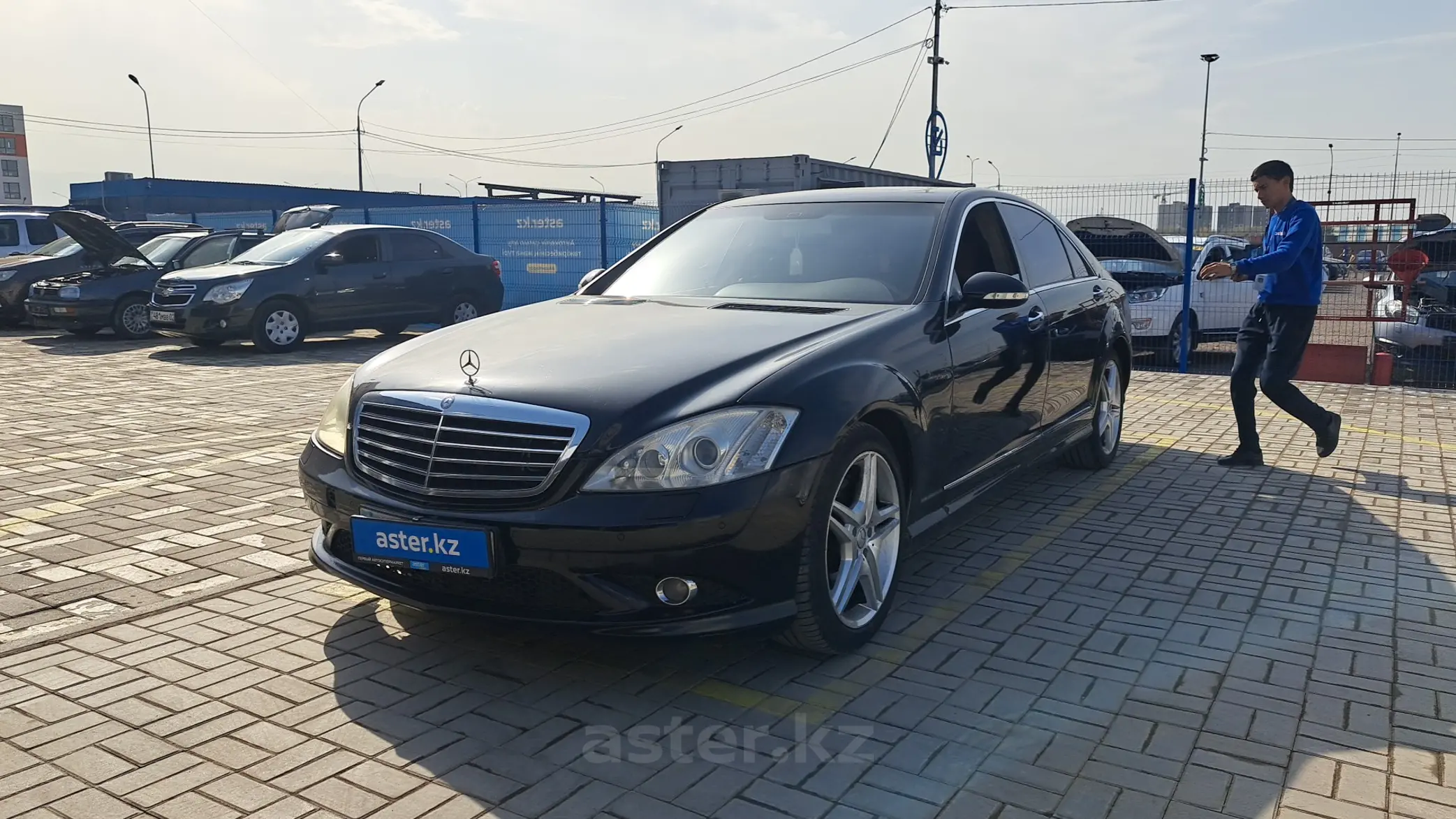 Mercedes-Benz S-Класс 2007