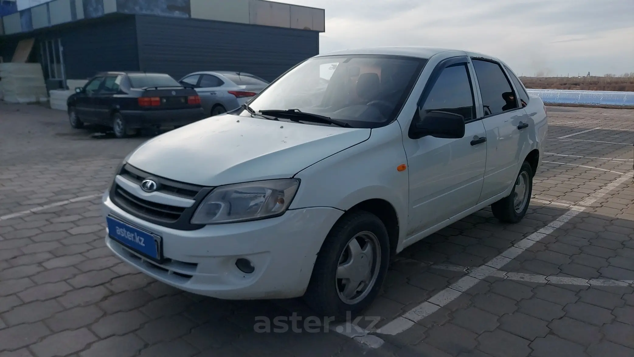 LADA (ВАЗ) Granta 2012