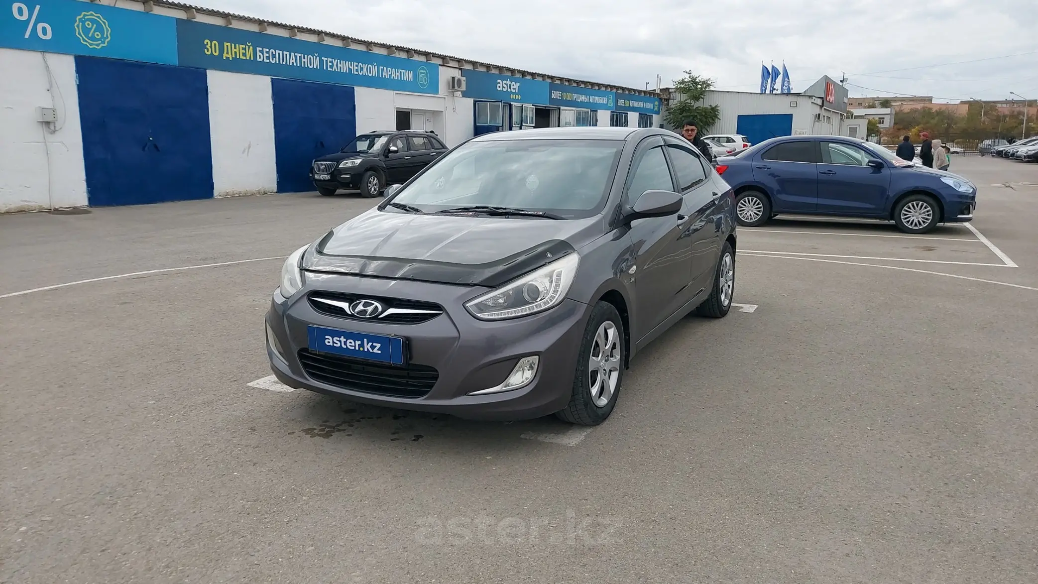 Hyundai Accent 2013