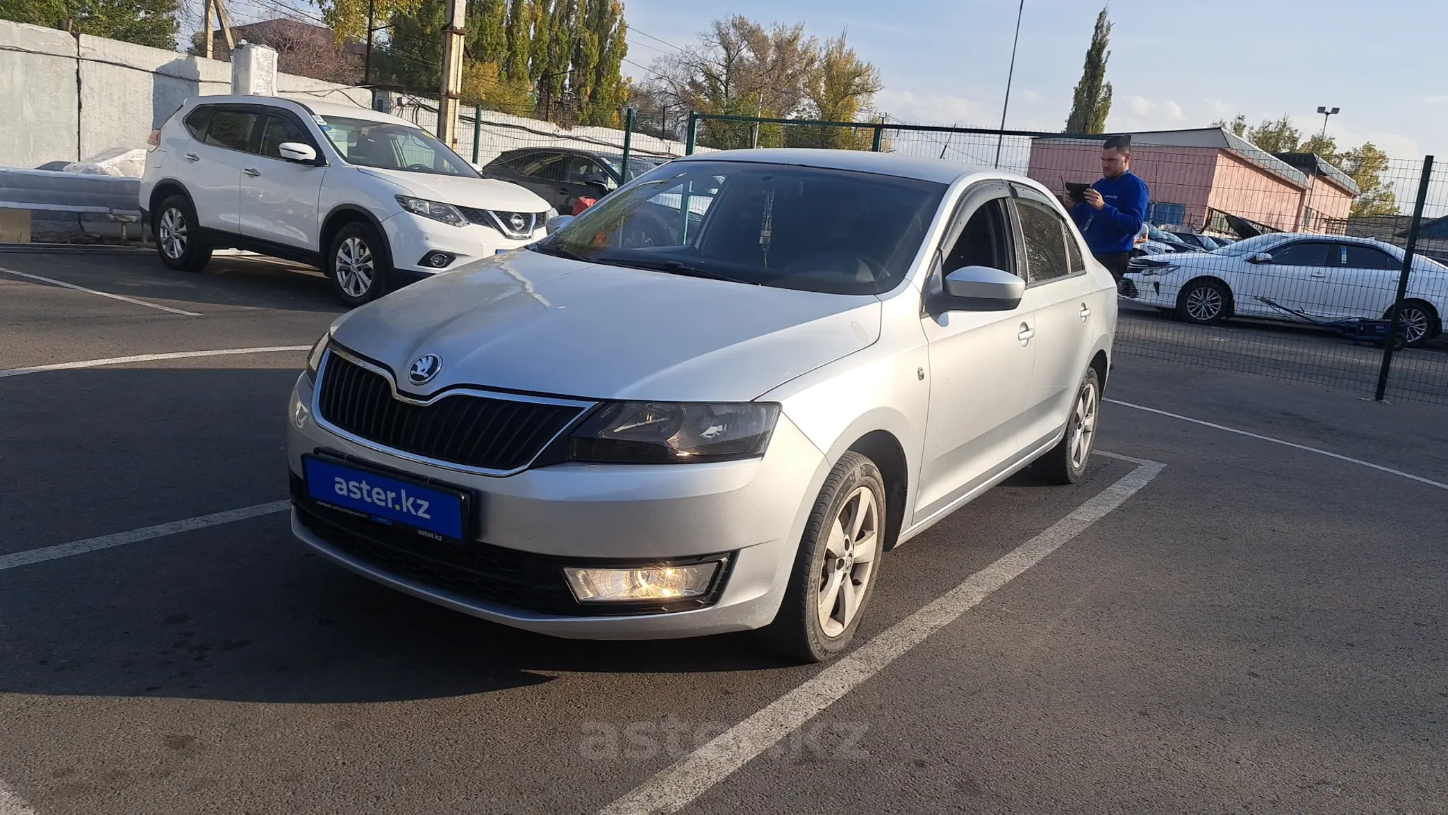 Skoda Rapid 2014