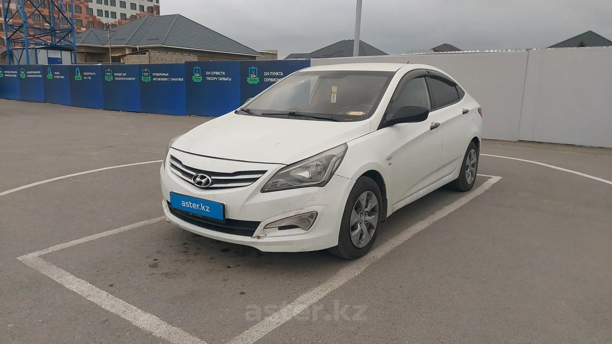 Hyundai Accent 2014