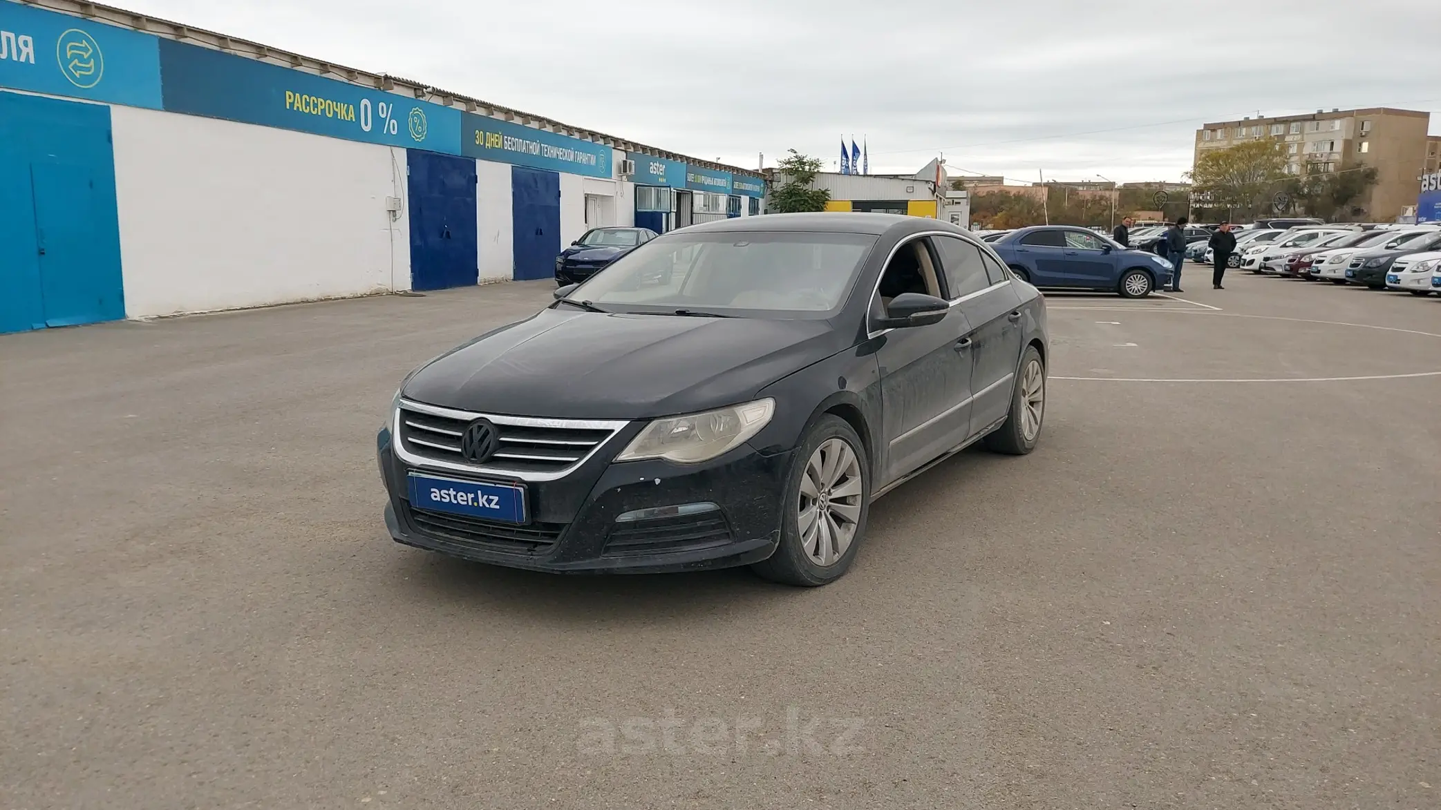 Volkswagen Passat CC 2011