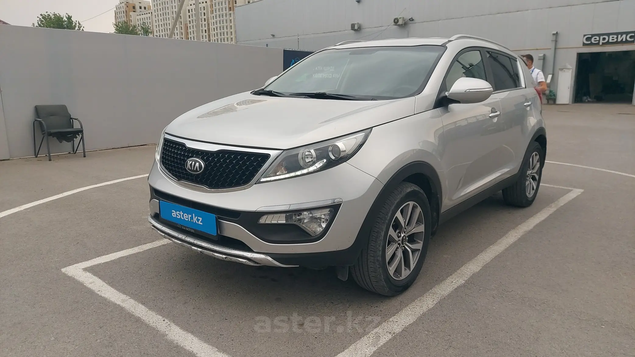 Kia Sportage 2014