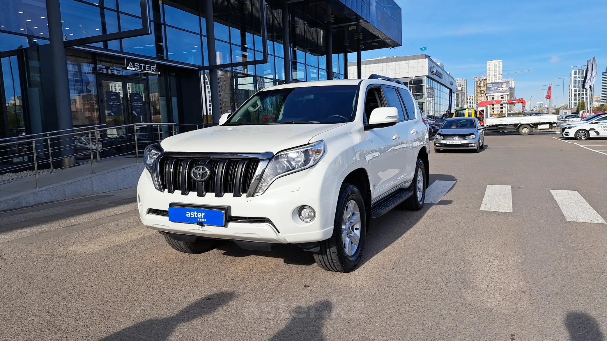 Toyota Land Cruiser Prado 2016