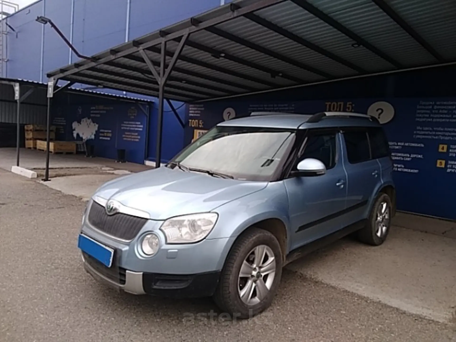 Skoda Yeti 2013