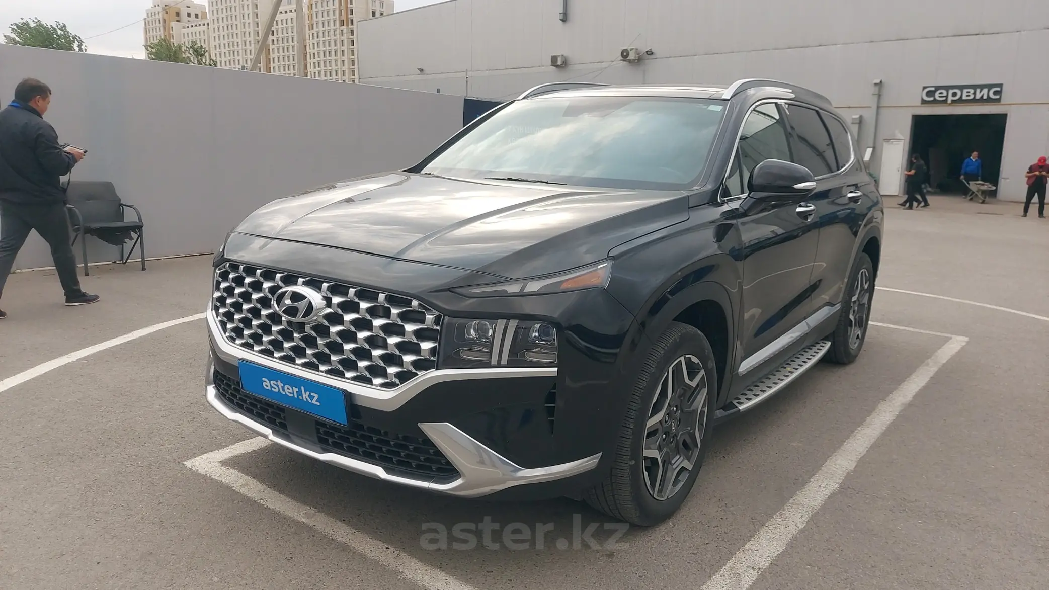 Hyundai Santa Fe 2021