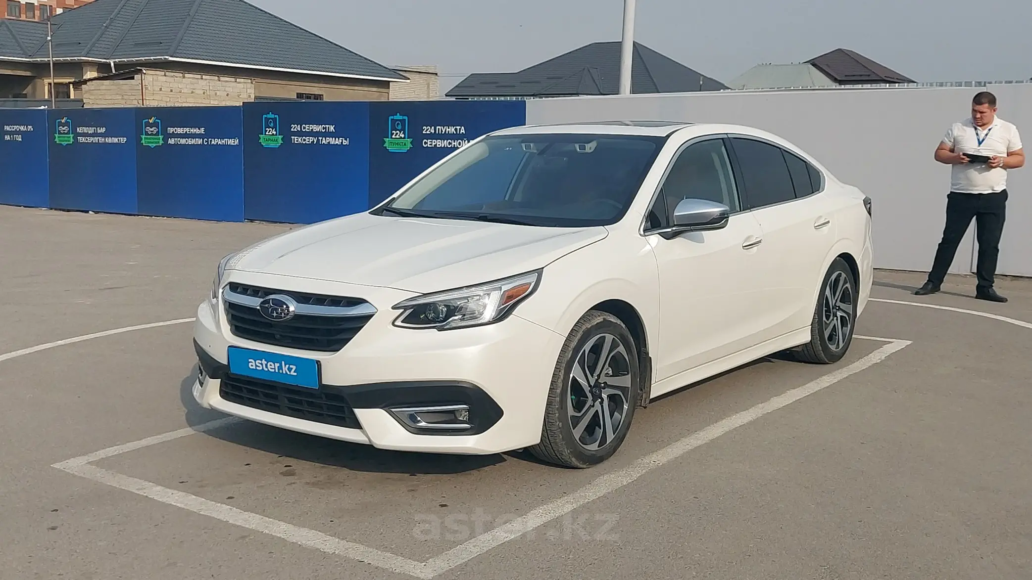 Купить Subaru Legacy 2021 года в Шымкенте, цена 20000000 тенге. Продажа  Subaru Legacy в Шымкенте - Aster.kz. №c933333