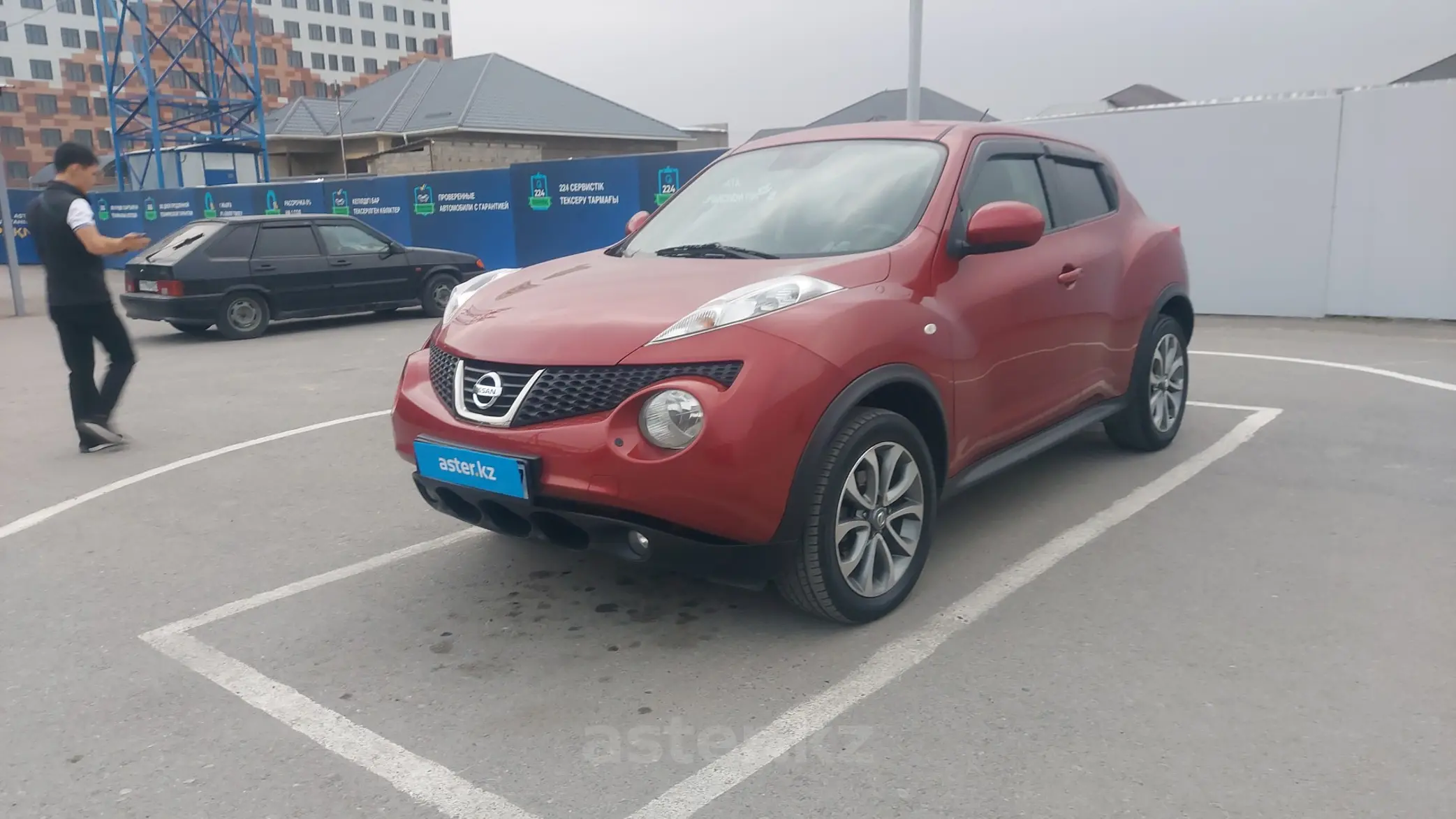 Nissan Juke 2013