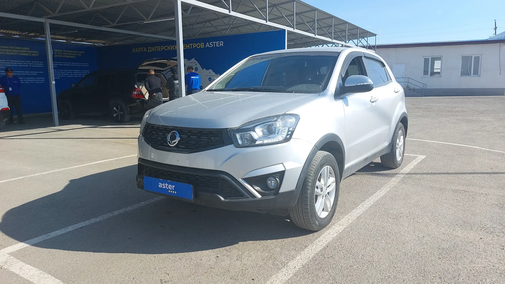 SsangYong Actyon 2017