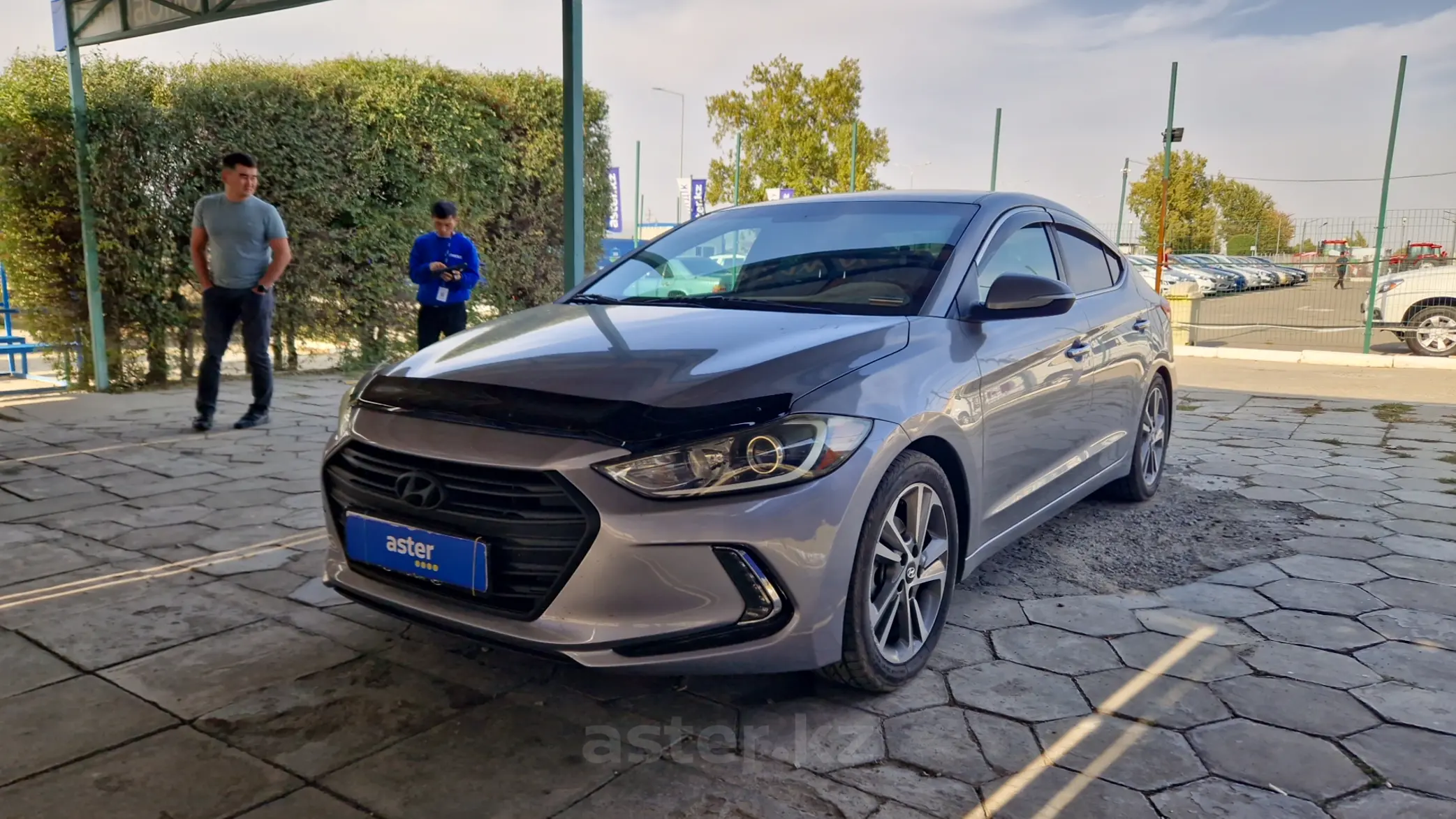 Hyundai Elantra 2016