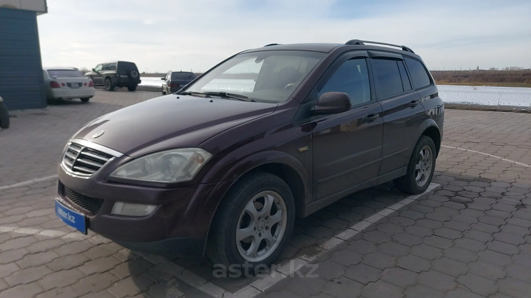 SsangYong Kyron 2007