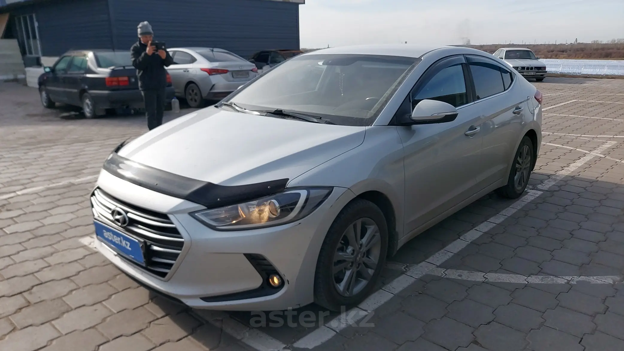 Hyundai Elantra 2018