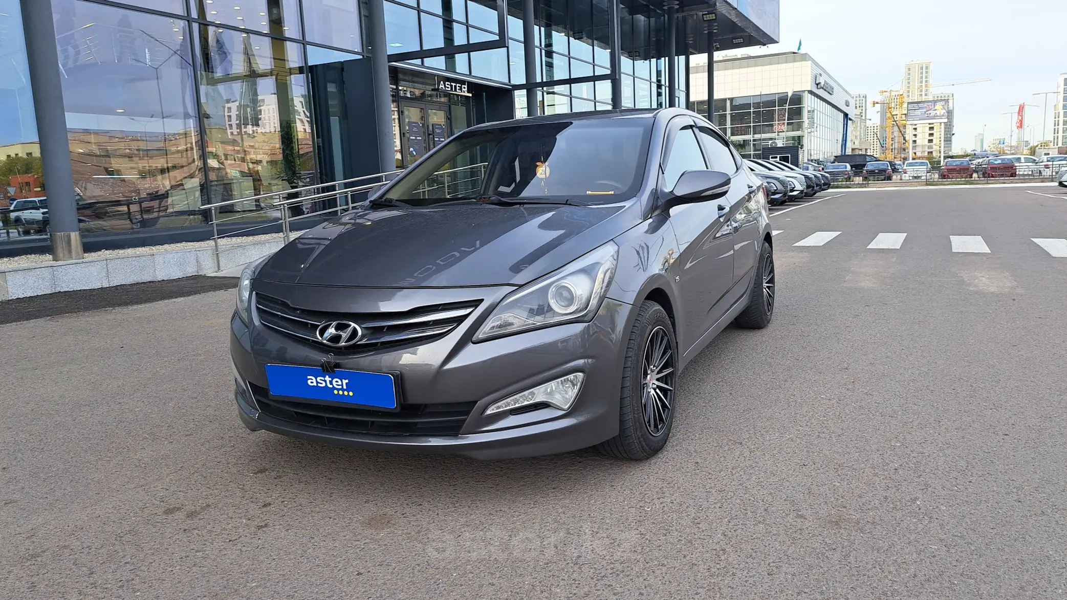 Hyundai Accent 2015