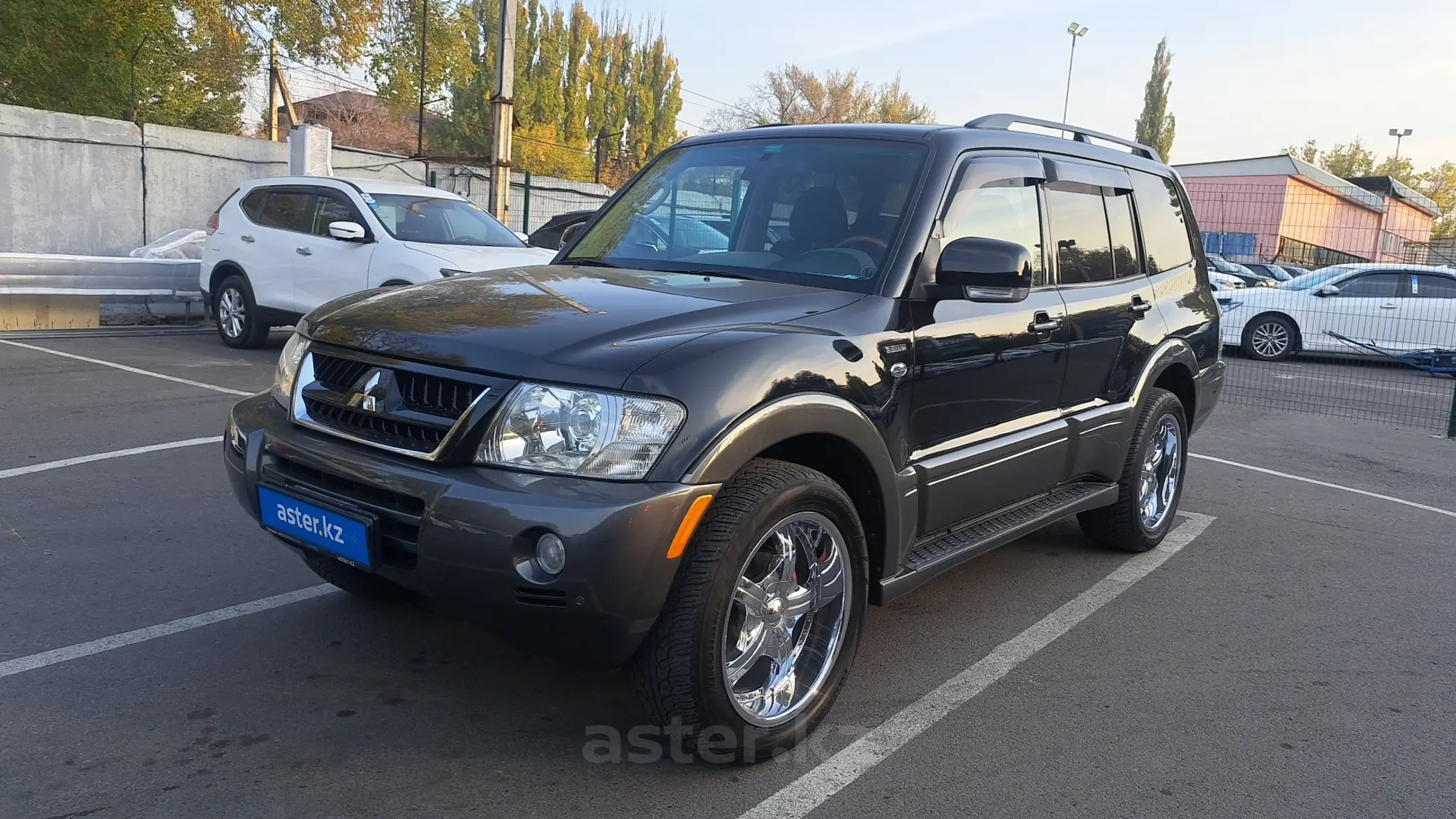 Mitsubishi Montero 2004