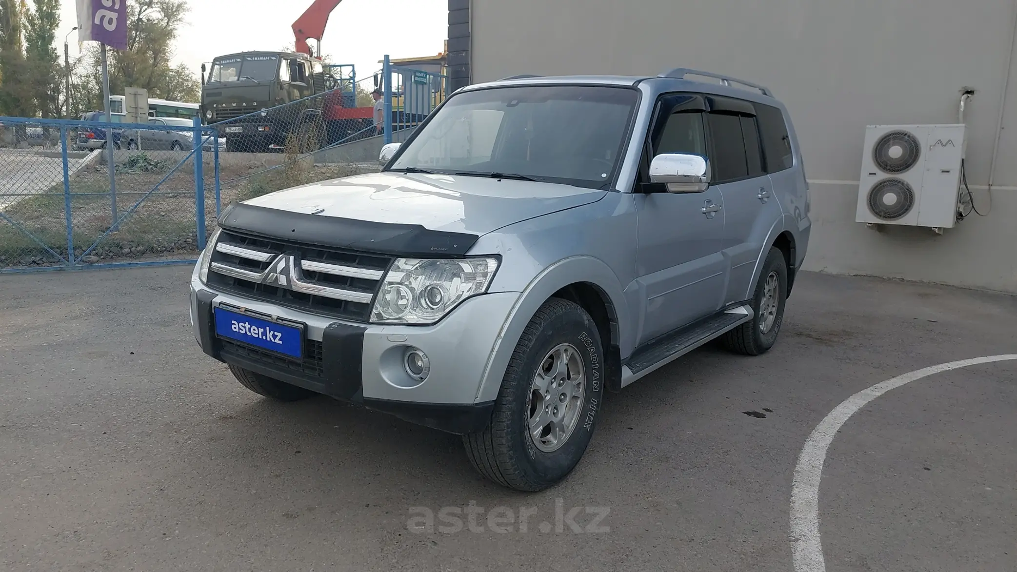 Mitsubishi Pajero 2007