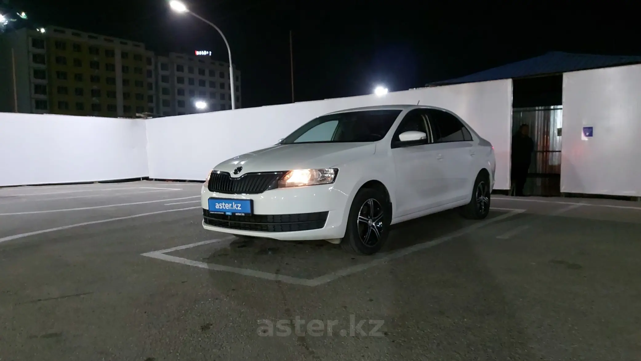 Skoda Rapid 2017