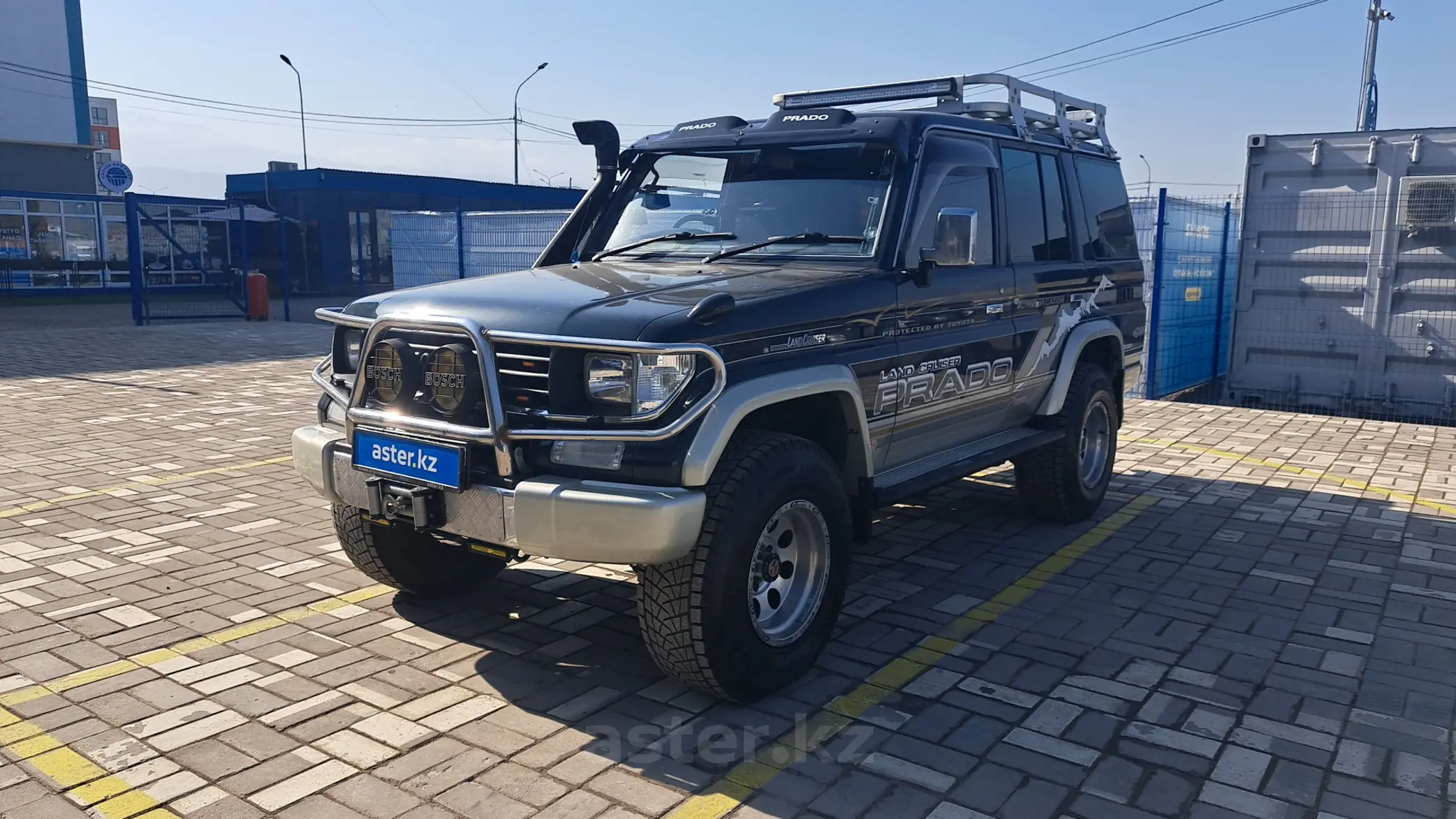 Toyota Land Cruiser Prado 1995