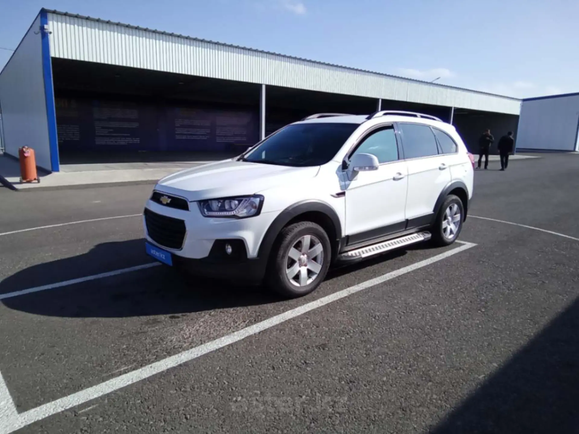 Chevrolet Captiva 2018