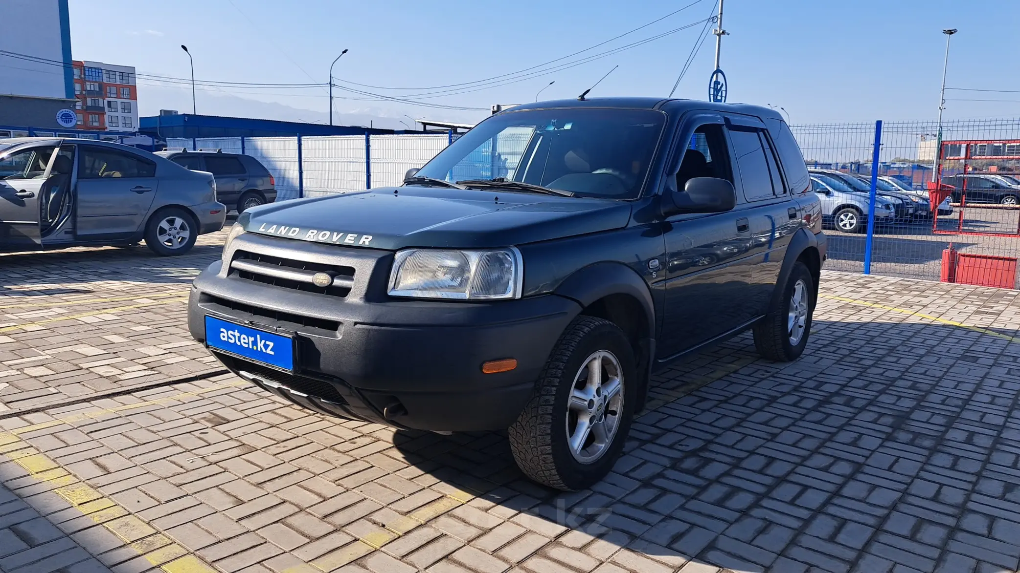 Land Rover Freelander 2002