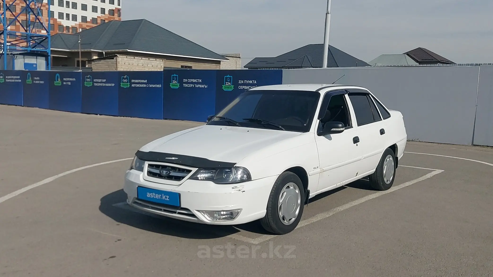 Daewoo Nexia 2013