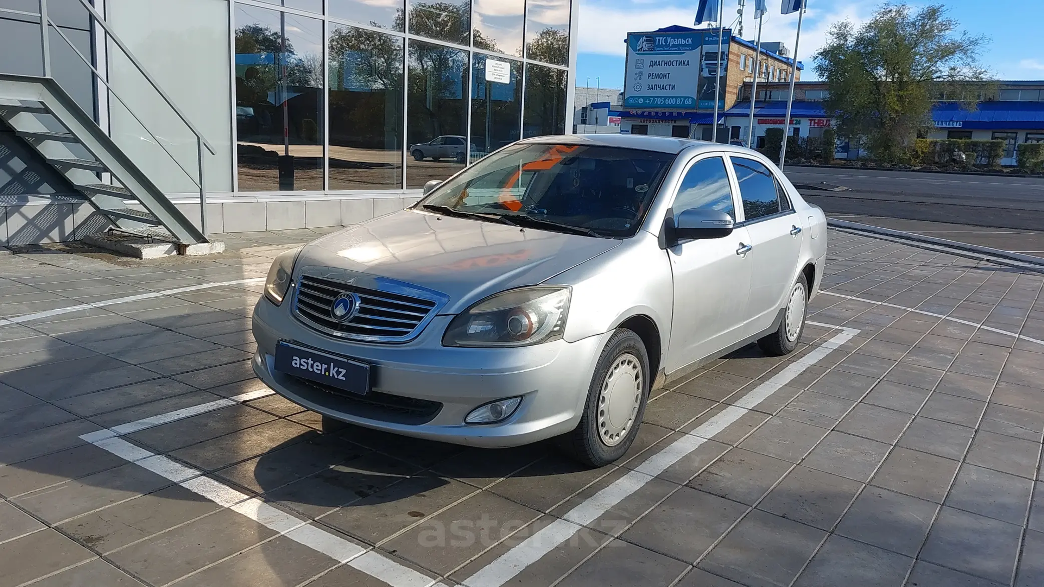 Geely SC7 2014