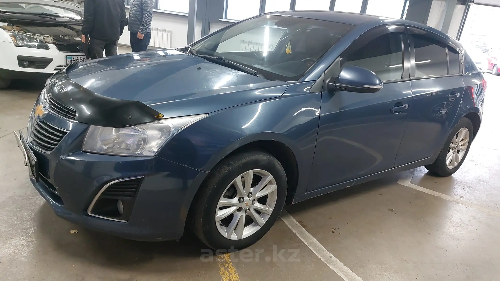 Chevrolet Cruze 2014 серый