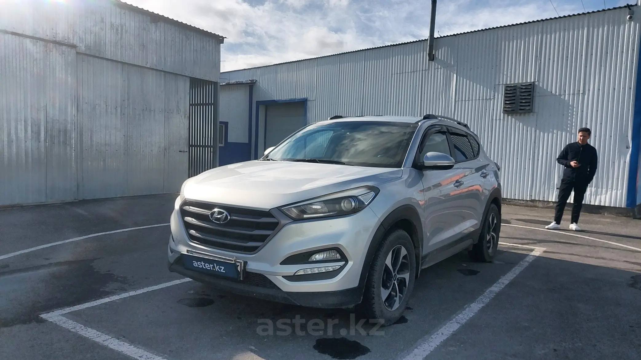 Hyundai Tucson 2018