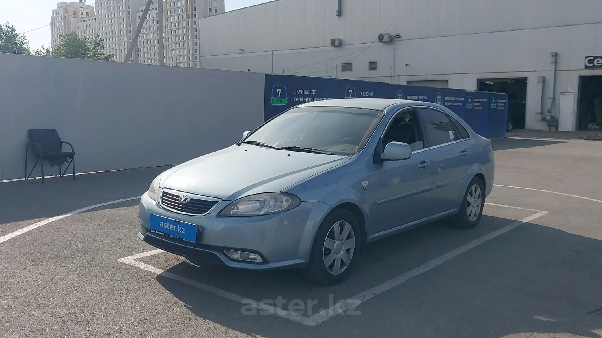 Daewoo Gentra 2014