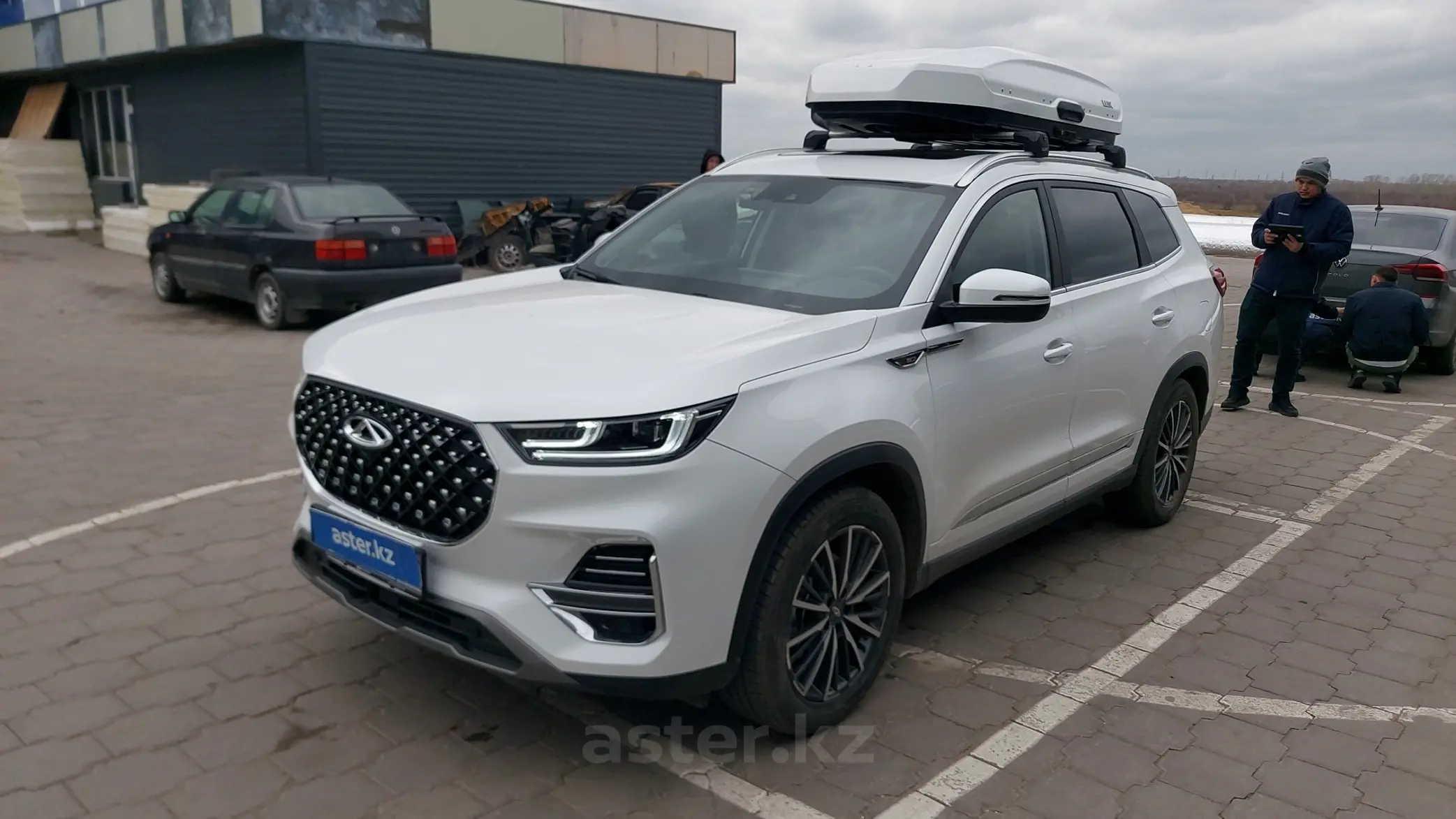 Chery Tiggo 8 Pro 2022