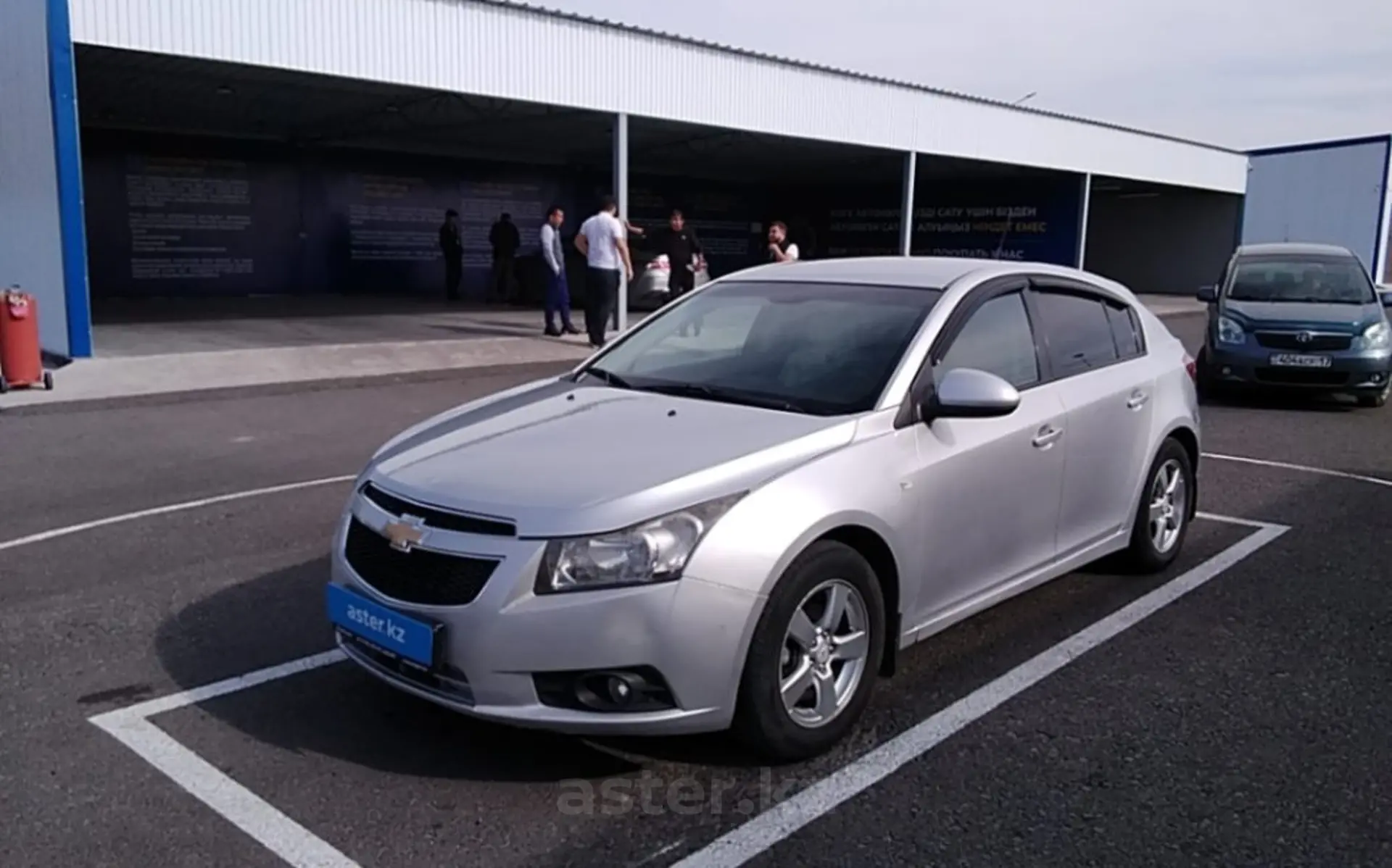 Chevrolet Cruze 2012