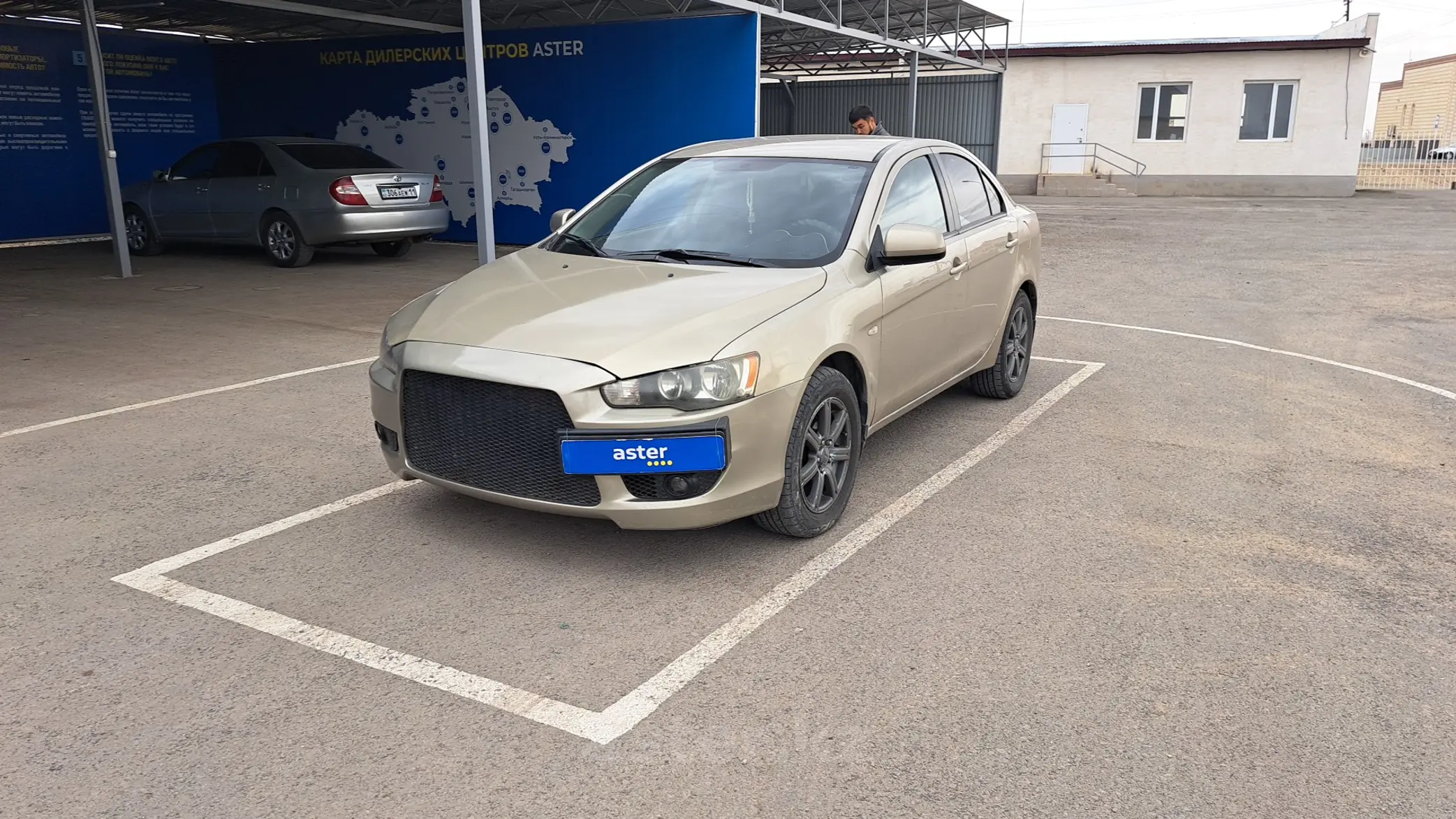 Mitsubishi Lancer 2008