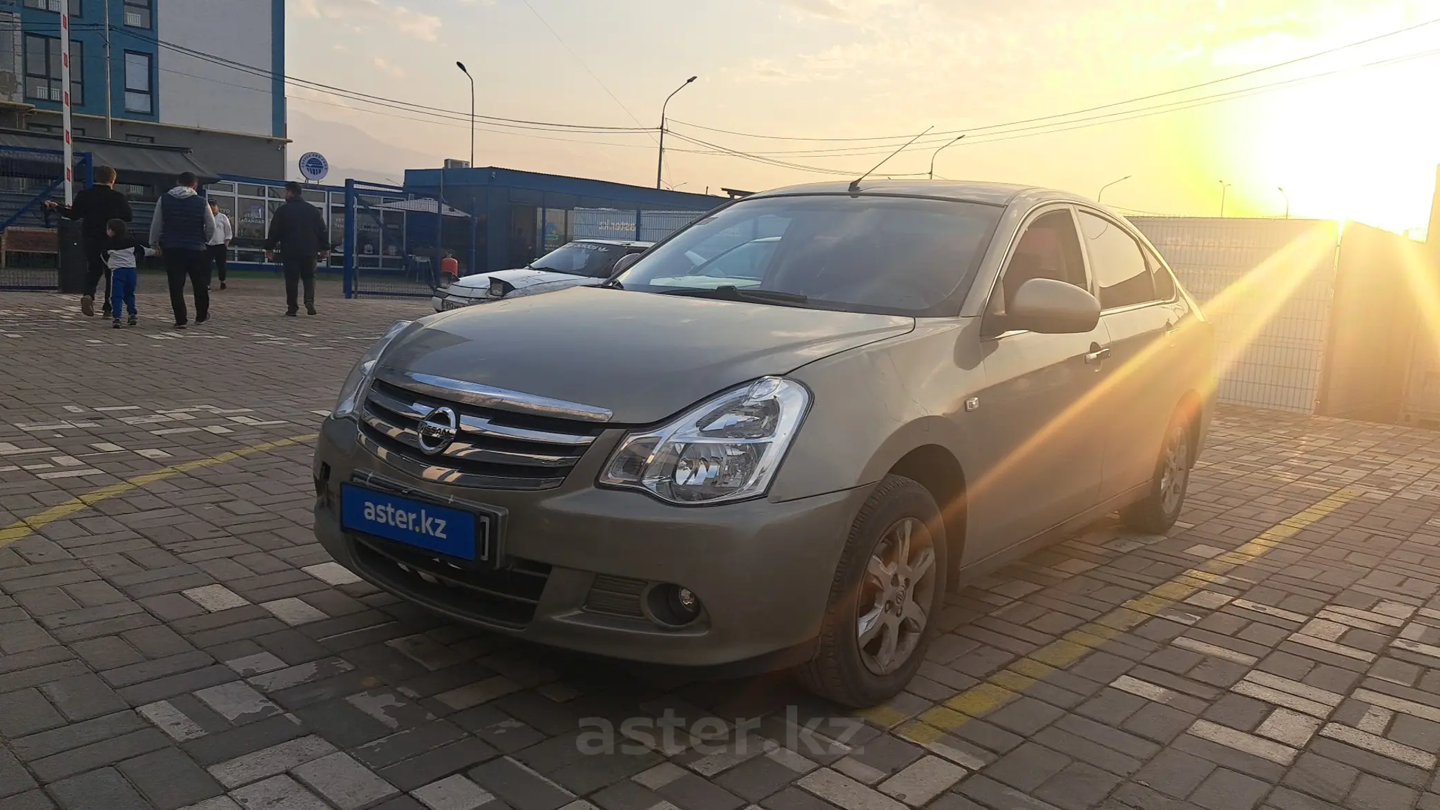 Nissan Almera 2014