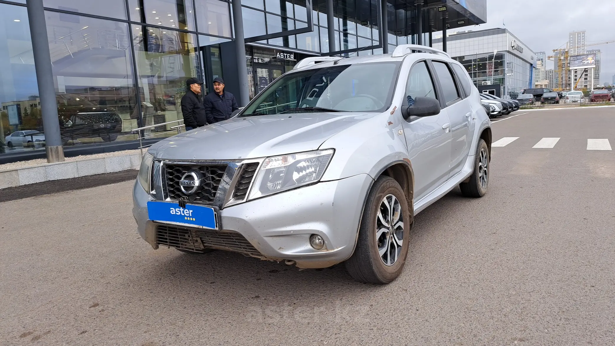 Nissan Terrano 2014