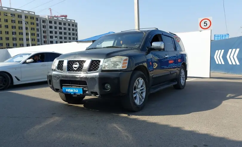 Nissan Armada 2004 года за 5 500 000 тг. в Алматы